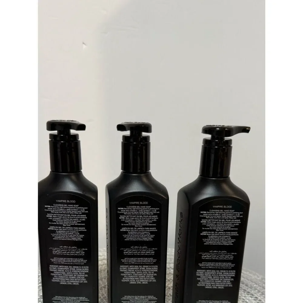 Bath & Body Works bbw vampire